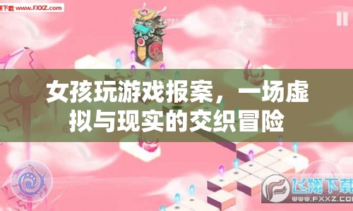 女孩報案，虛擬游戲與現(xiàn)實交織的冒險