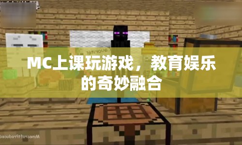 MC上課玩游戲，教育娛樂的奇妙融合  第1張