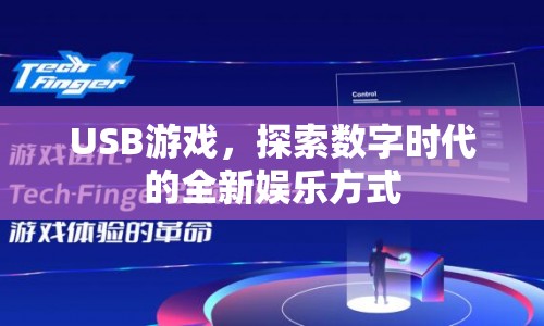 USB游戲，數(shù)字時代的全新娛樂體驗