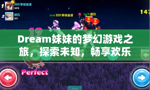 夢幻之旅，Dream妹妹的冒險(xiǎn)與歡樂探索