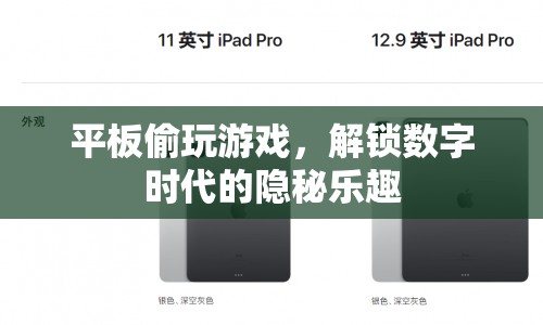 數(shù)字時(shí)代隱秘樂趣，平板偷玩游戲的趣味體驗(yàn)
