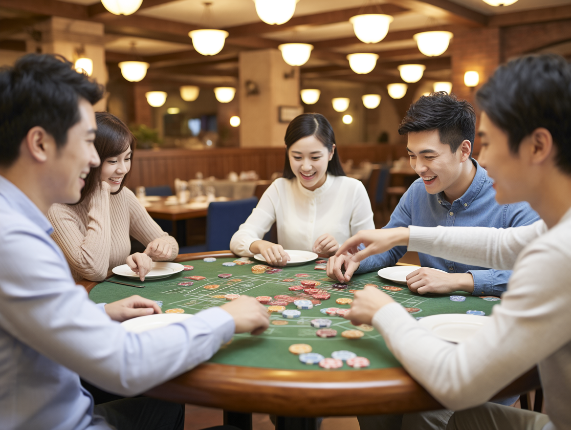 餐桌上的游戲盛宴，一場(chǎng)別開生面的冒險(xiǎn)體驗(yàn)