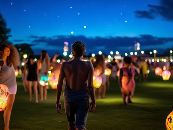 夏夜游戲，探索夜的無限可能