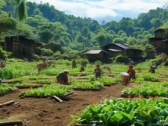 揭秘我的世界村民種植系統(tǒng)，自然與創(chuàng)造的奇妙融合  第1張