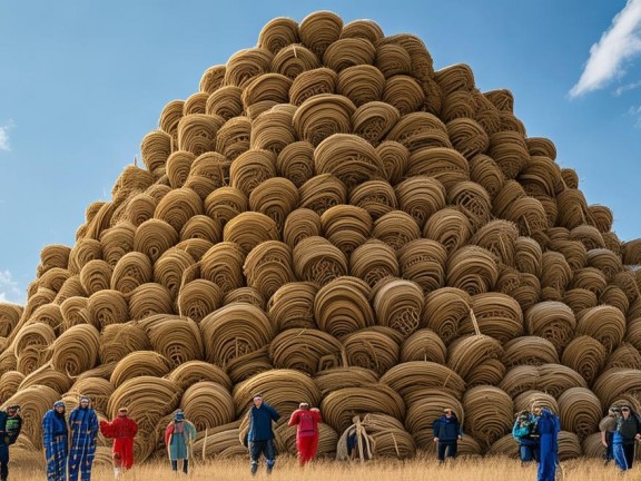 干草捆的無限可能，解鎖我的世界中的創(chuàng)意建造與生存技巧