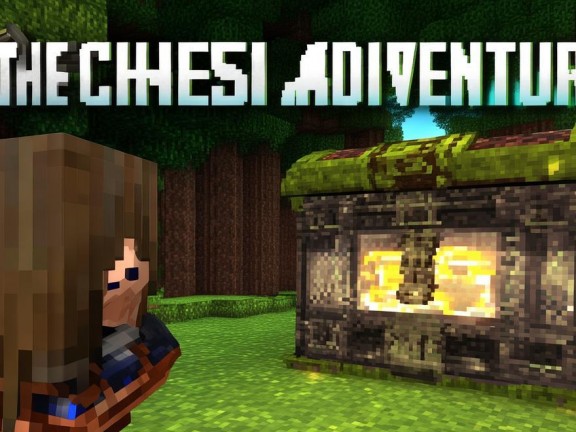 Minecraft: The Chest Adventure探險(xiǎn)之旅開啟！