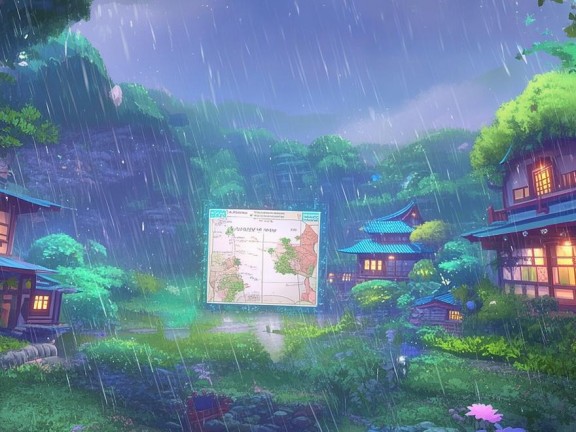 我的世界千鶴村雨啟動(dòng)指南，探索神秘村落的奇幻之旅  第1張