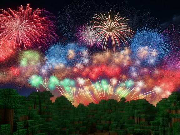 Minecraft Fireworks: Unleashing the Magic Within